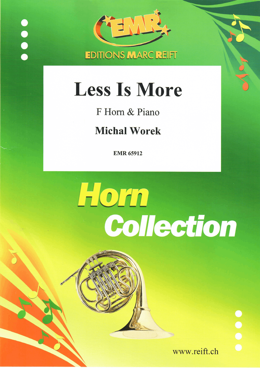 Less Is More Less Is More Horn scores gallery preview page 1