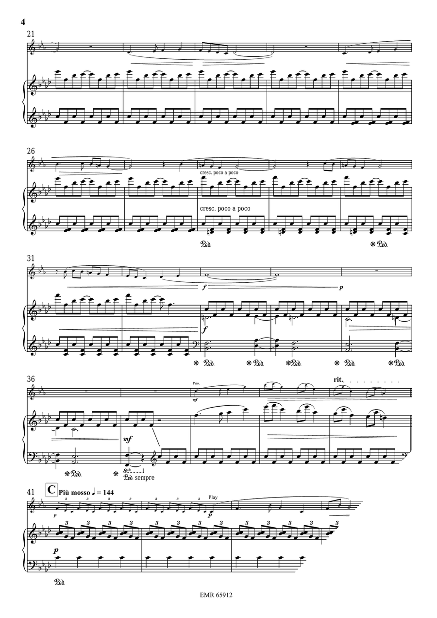 Less Is More Less Is More Horn scores gallery preview page 5