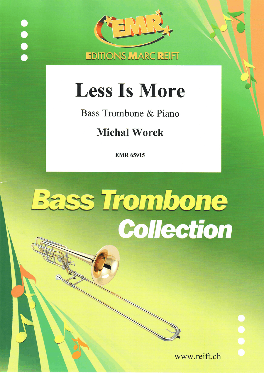 Less Is More Less Is More Bass Trombone scores gallery preview page 1