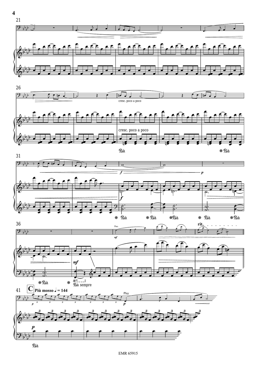 Less Is More Less Is More Bass Trombone scores gallery preview page 5