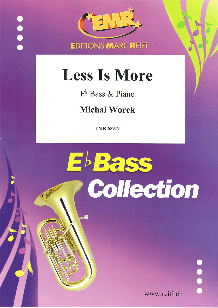 Less Is More Less Is More Voice Solo scores gallery preview page 1