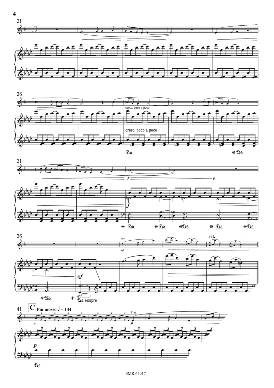 Less Is More Less Is More Voice Solo scores gallery preview page 5