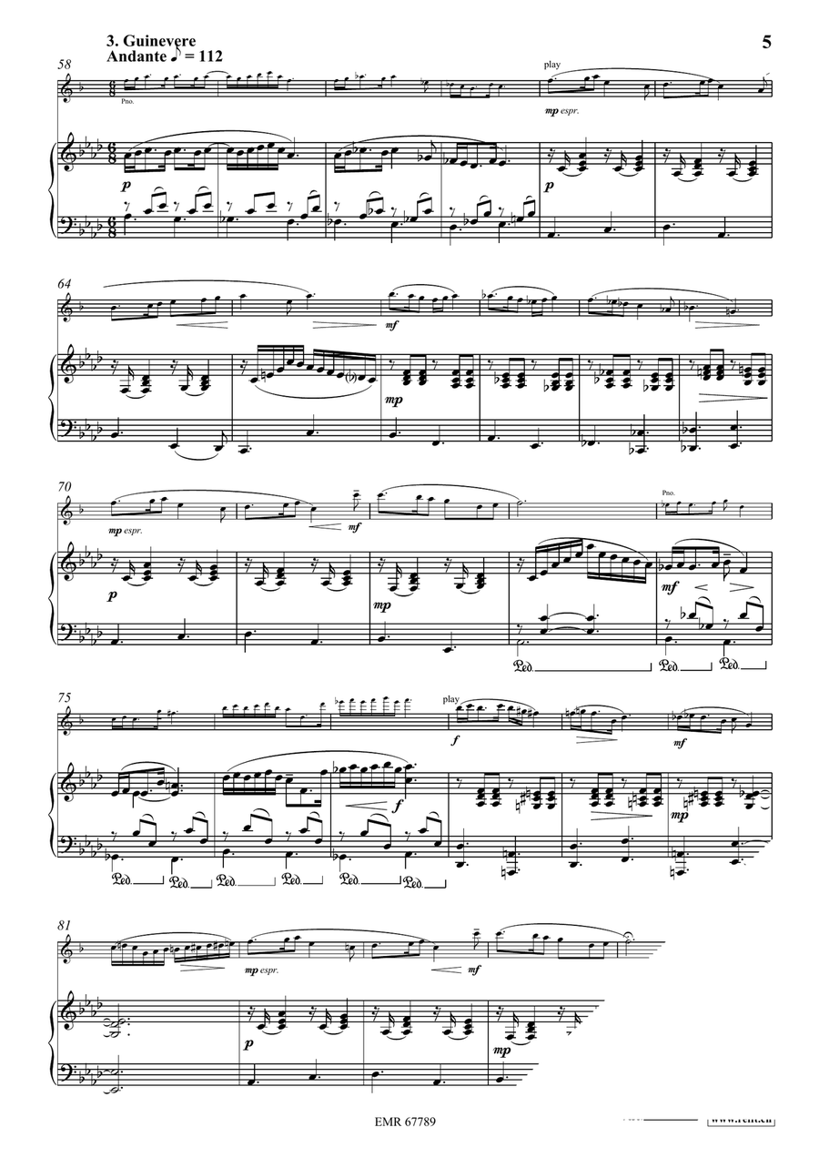 King Arthur King Arthur Alto Saxophone scores gallery preview page 7