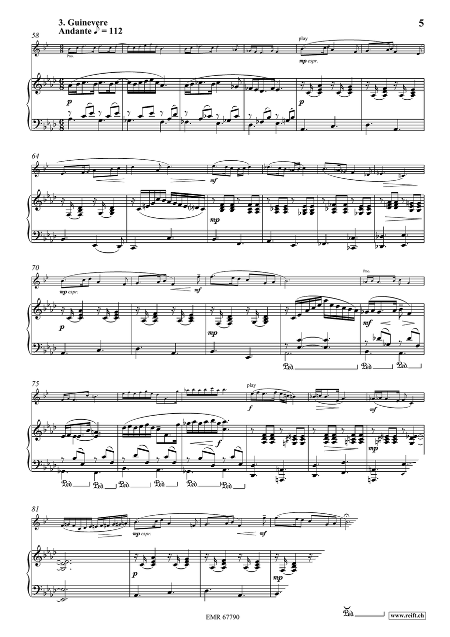 King Arthur King Arthur Cornet scores gallery preview page 7