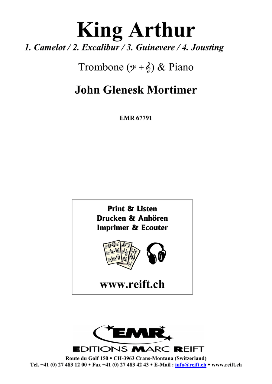 King Arthur King Arthur Piano Accompaniment scores gallery preview page 2