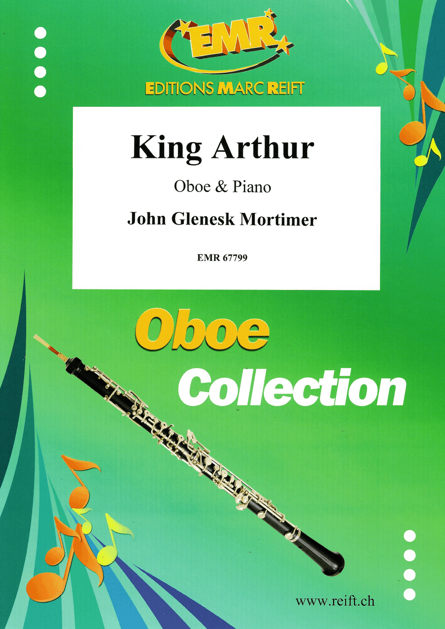 King Arthur Piano Accompaniment scores gallery preview page 1