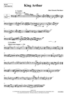 King Arthur Bass Trombone scores gallery preview page 4