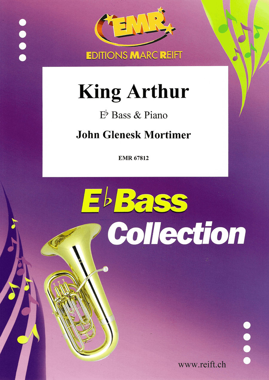 King Arthur King Arthur Voice Solo scores gallery preview page 1