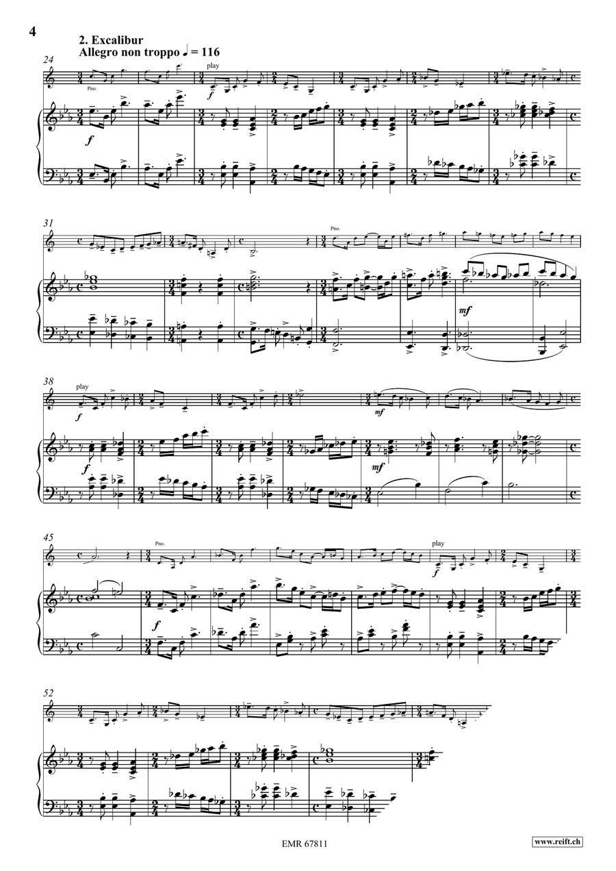 King Arthur King Arthur Cornet scores gallery preview page 6
