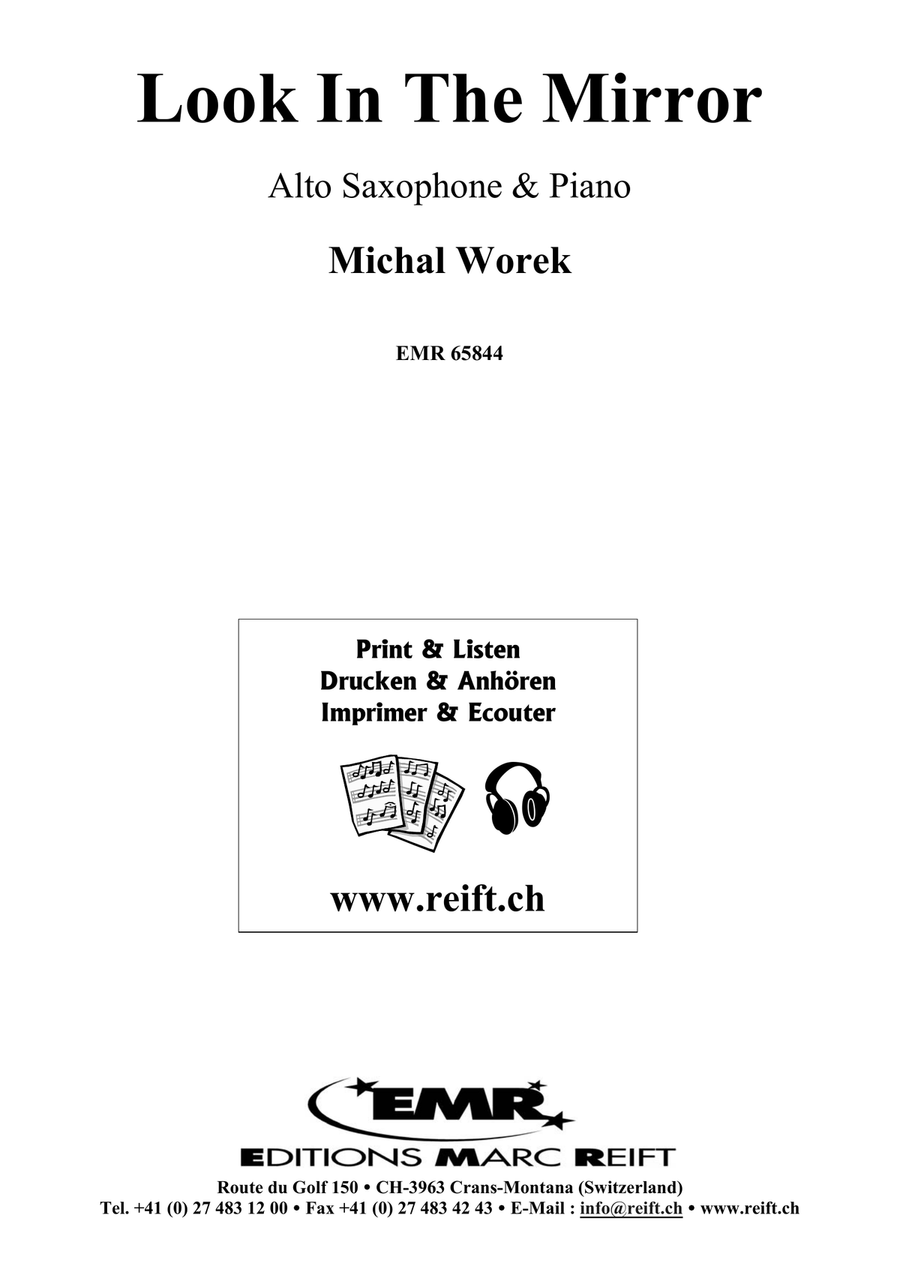 Look In The Mirror Look In The Mirror Alto Saxophone scores gallery preview page 2