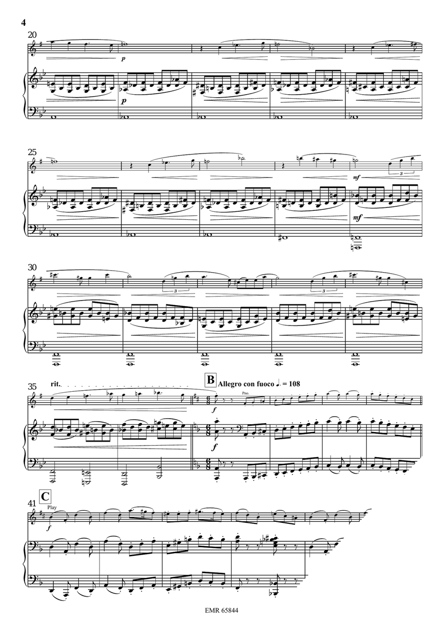 Look In The Mirror Look In The Mirror Alto Saxophone scores gallery preview page 5