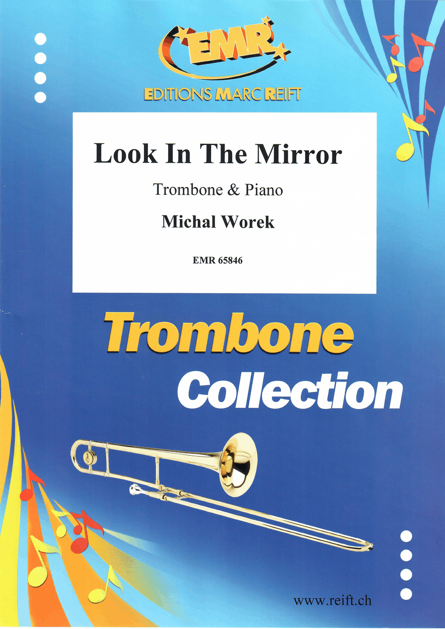 Look In The Mirror Look In The Mirror Piano Accompaniment scores gallery preview page 1