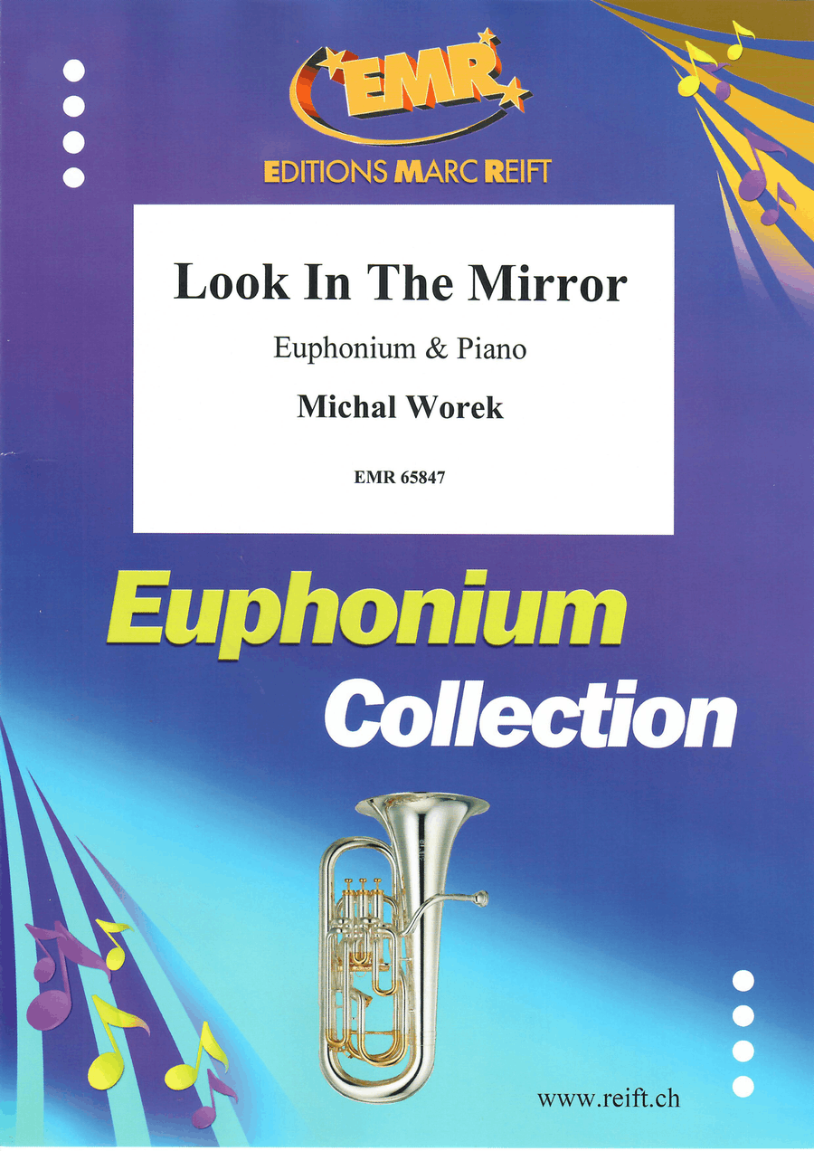 Look In The Mirror Look In The Mirror Euphonium scores gallery preview page 1