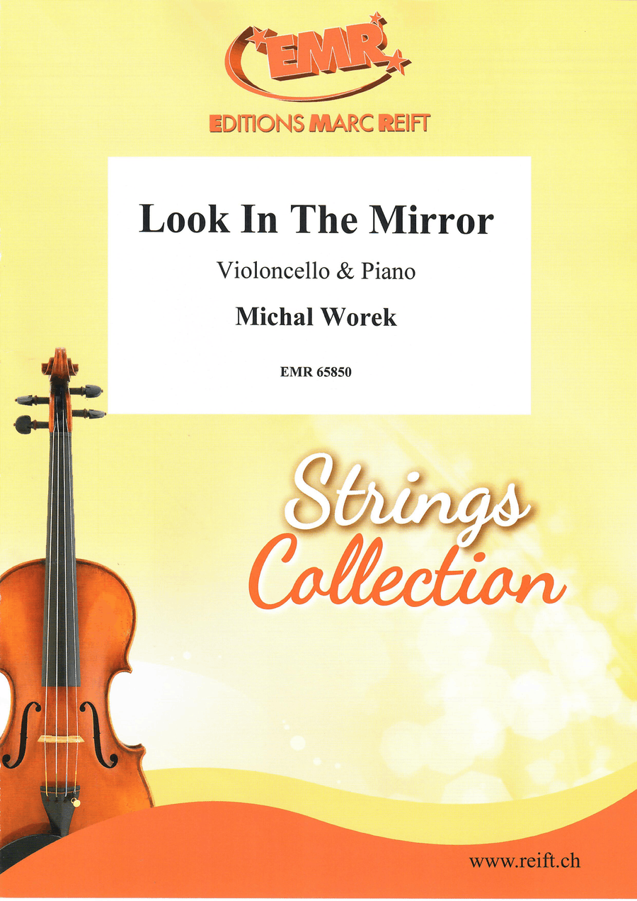 Look In The Mirror Look In The Mirror Piano Accompaniment scores gallery preview page 1