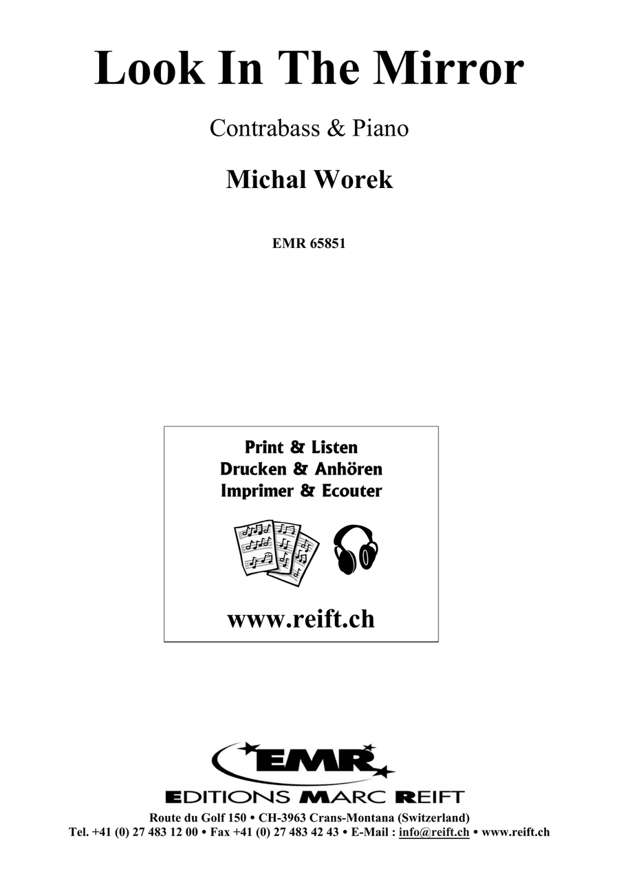 Look In The Mirror Look In The Mirror Double Bass scores gallery preview page 2
