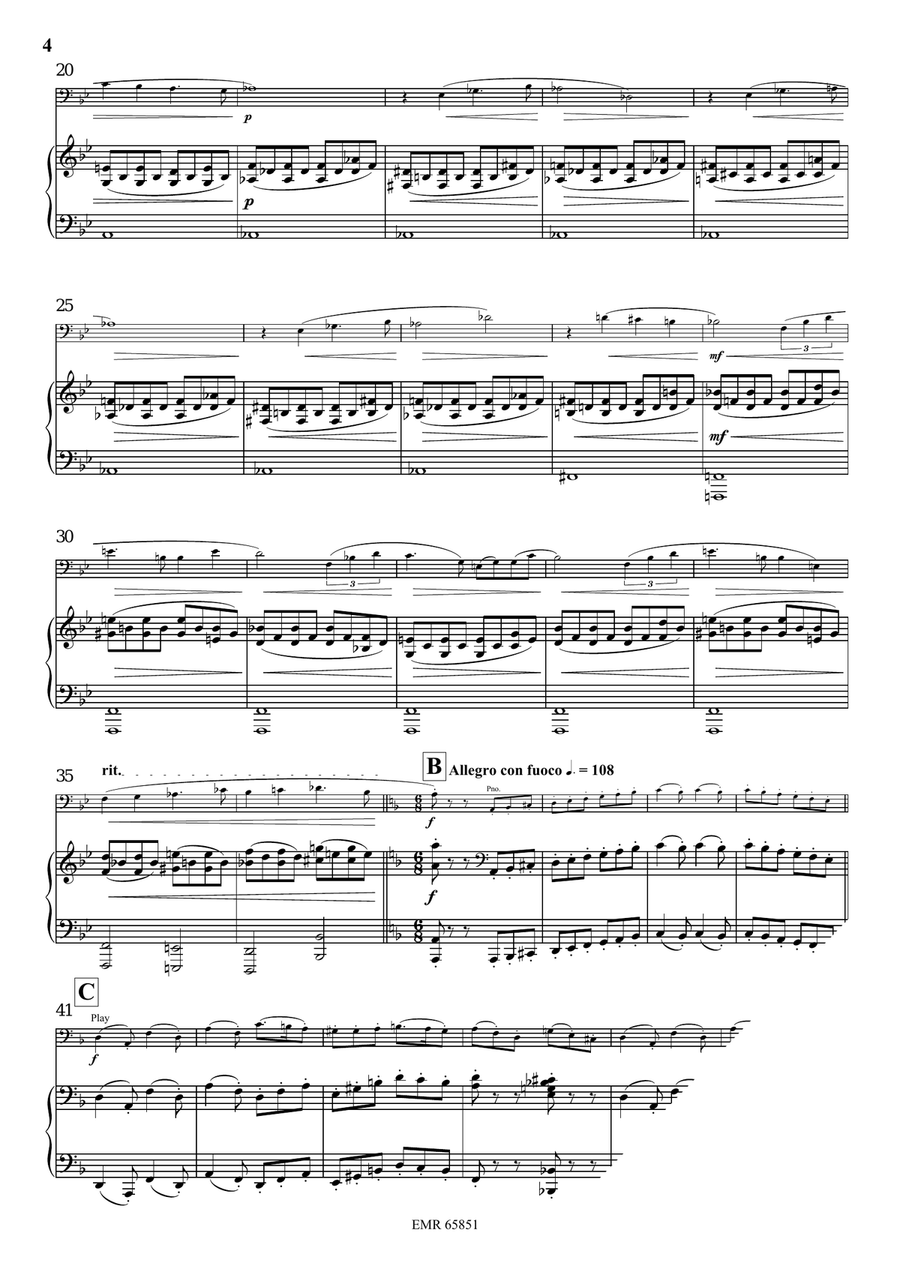 Look In The Mirror Look In The Mirror Double Bass scores gallery preview page 5