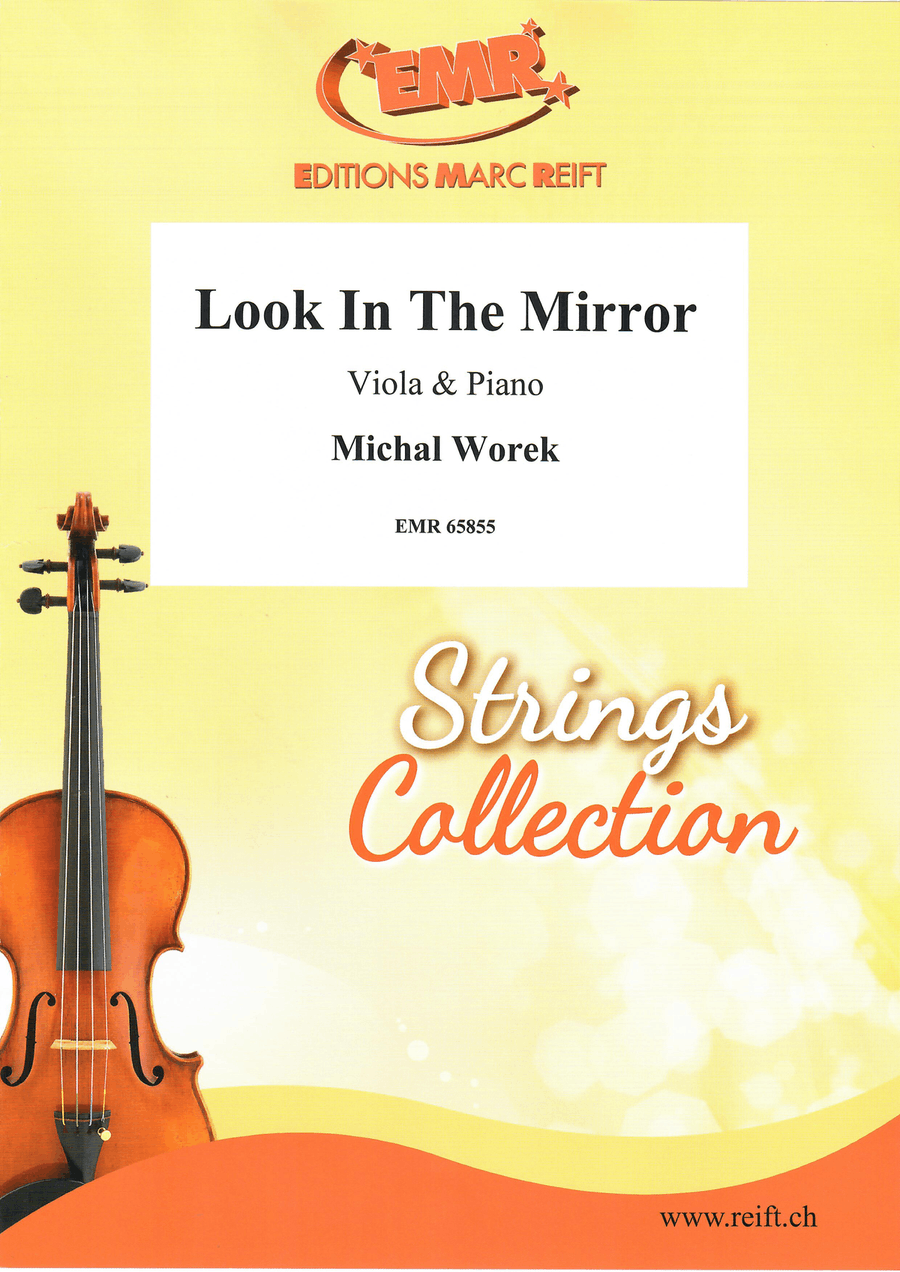 Look In The Mirror Look In The Mirror Piano Accompaniment scores gallery preview page 1