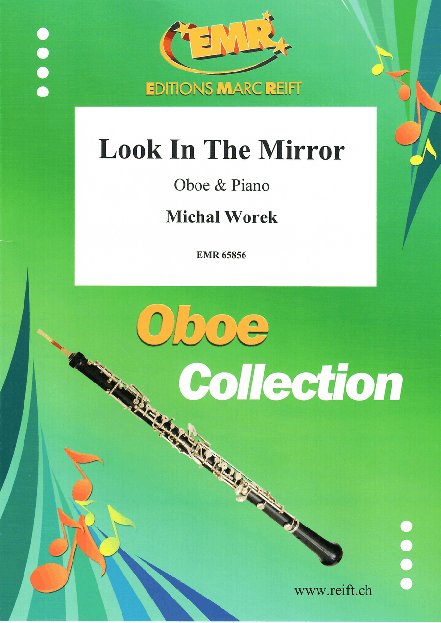 Look In The Mirror Look In The Mirror Piano Accompaniment scores gallery preview page 1