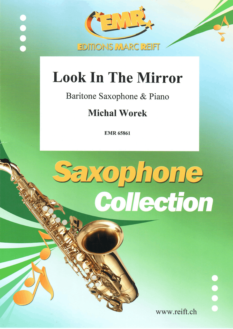 Look In The Mirror Look In The Mirror Baritone Saxophone scores gallery preview page 1
