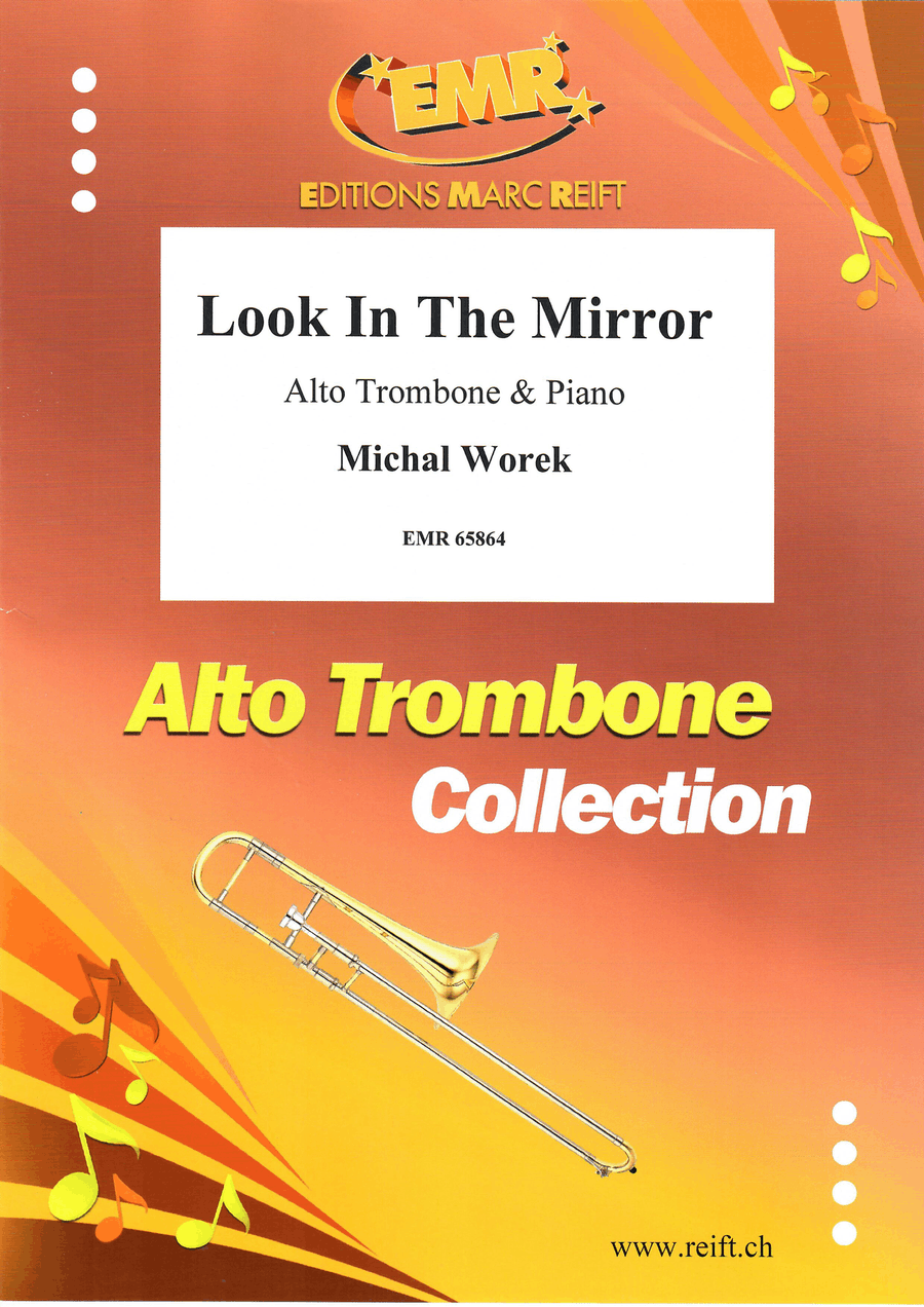 Look In The Mirror Look In The Mirror Piano Accompaniment scores gallery preview page 1