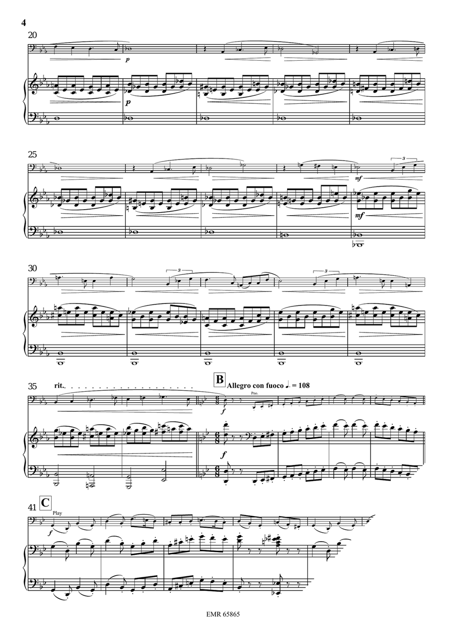 Look In The Mirror Look In The Mirror Bass Trombone scores gallery preview page 5