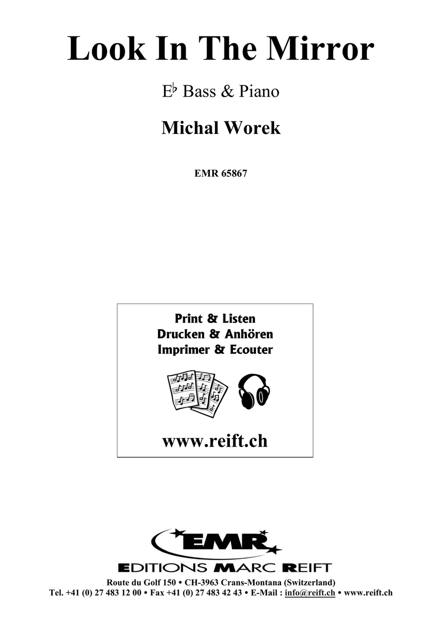 Look In The Mirror Look In The Mirror Voice Solo scores gallery preview page 2