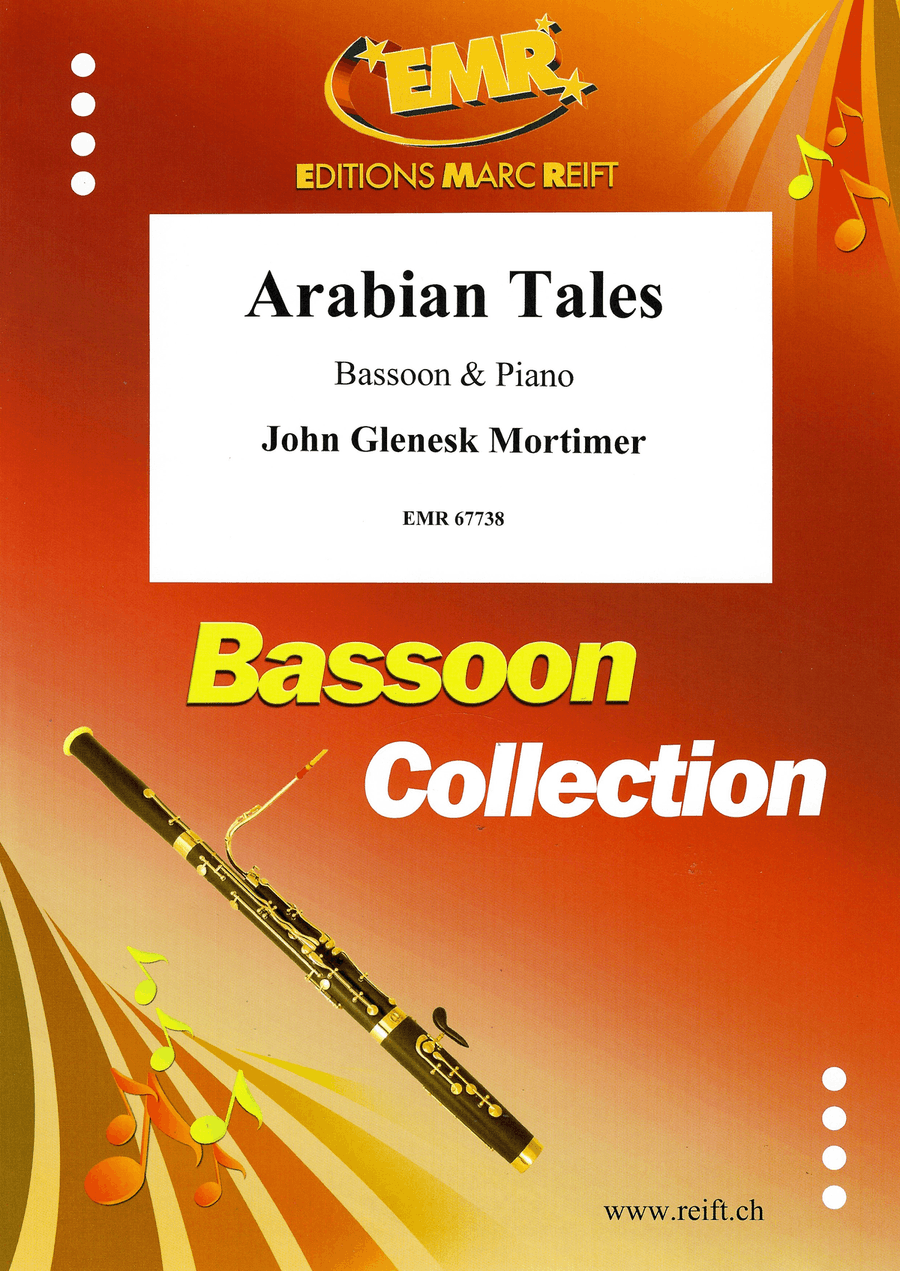 Arabian Tales Arabian Tales Bassoon Solo scores gallery preview page 1