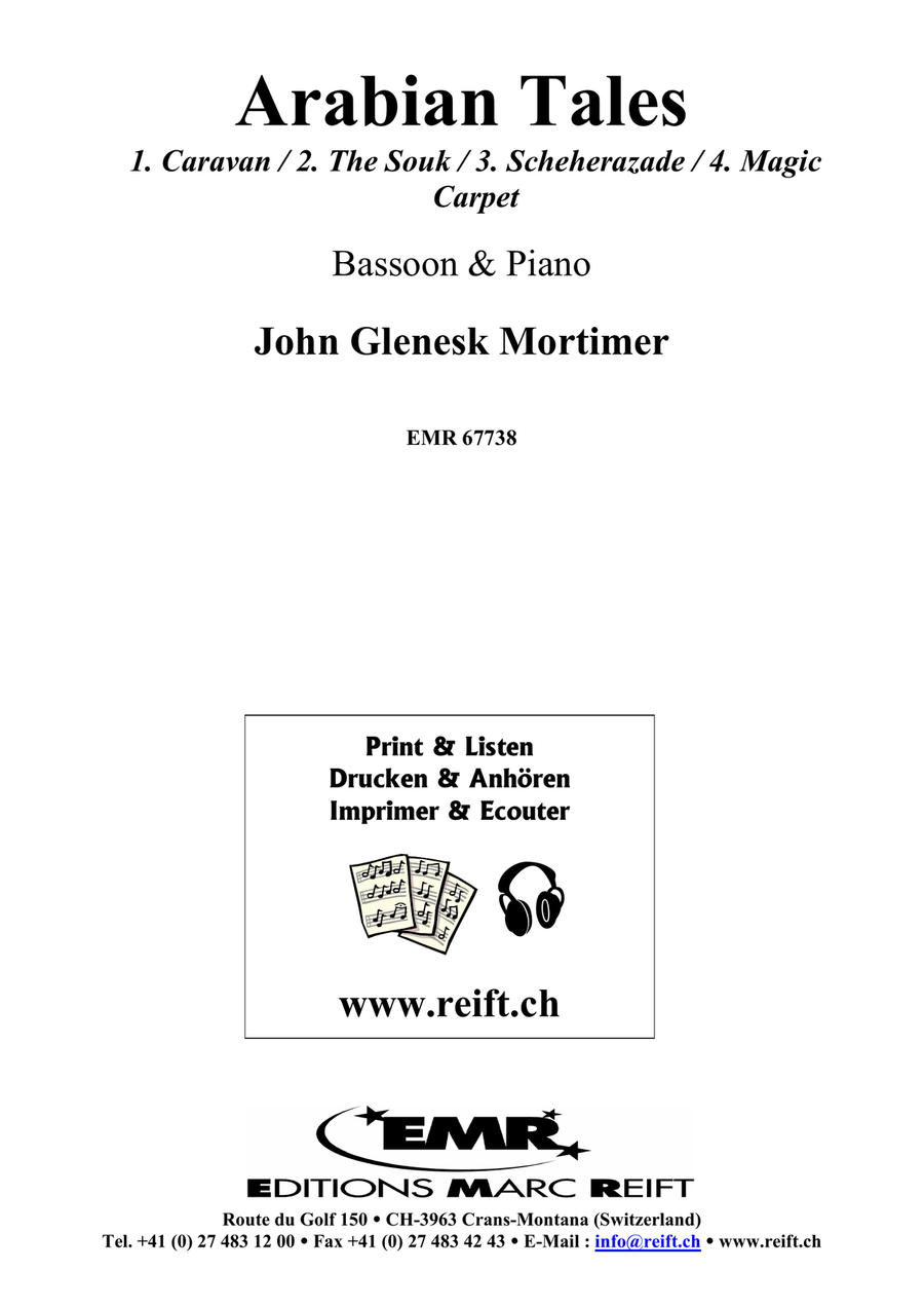 Arabian Tales Arabian Tales Bassoon Solo scores gallery preview page 2
