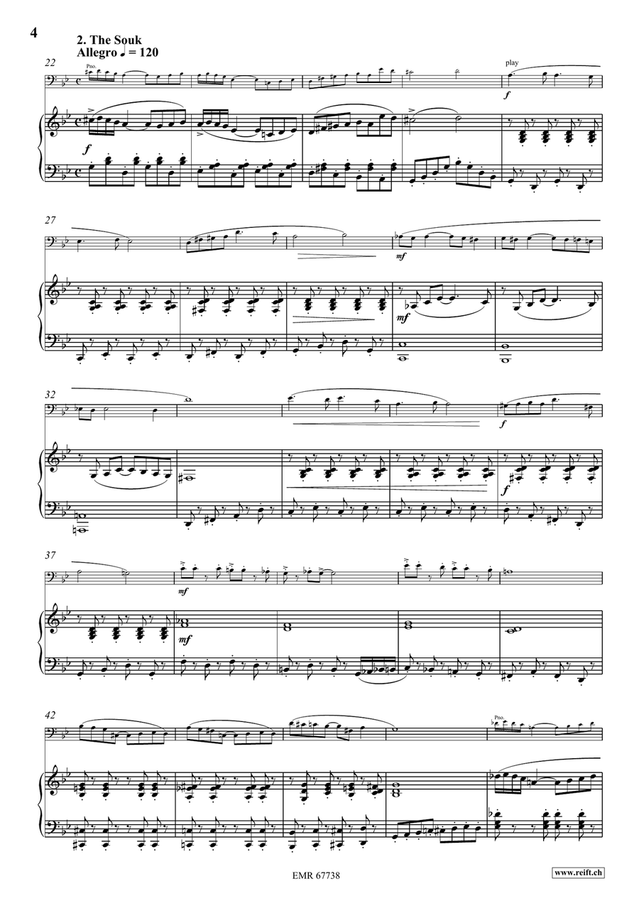 Arabian Tales Arabian Tales Bassoon Solo scores gallery preview page 6