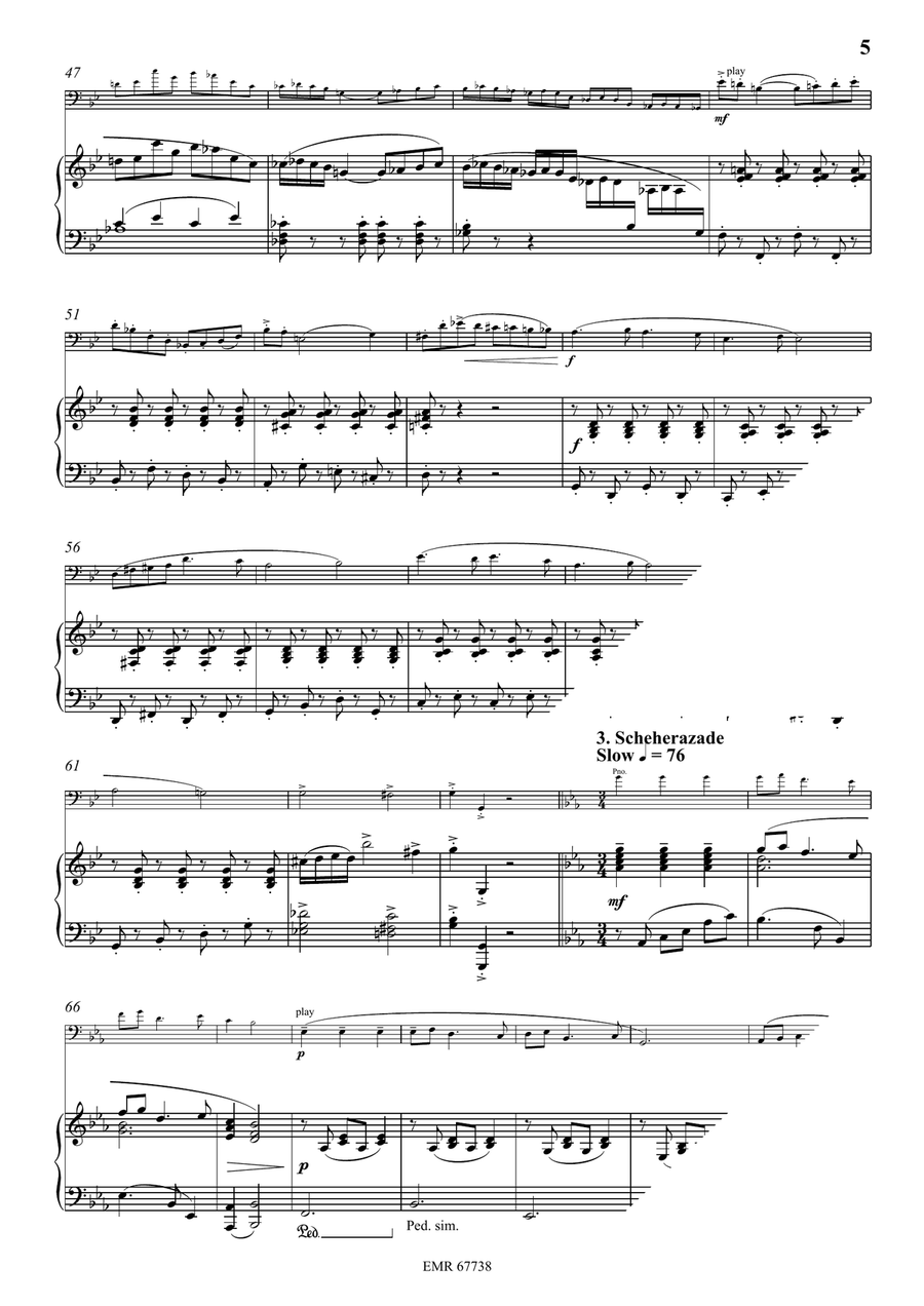 Arabian Tales Arabian Tales Bassoon Solo scores gallery preview page 7