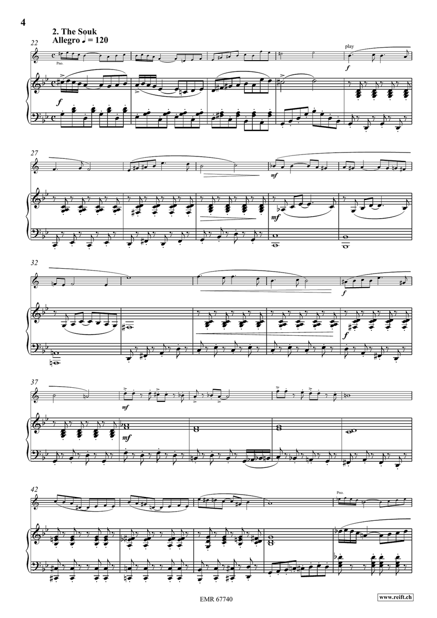 Arabian Tales Arabian Tales Cornet scores gallery preview page 6