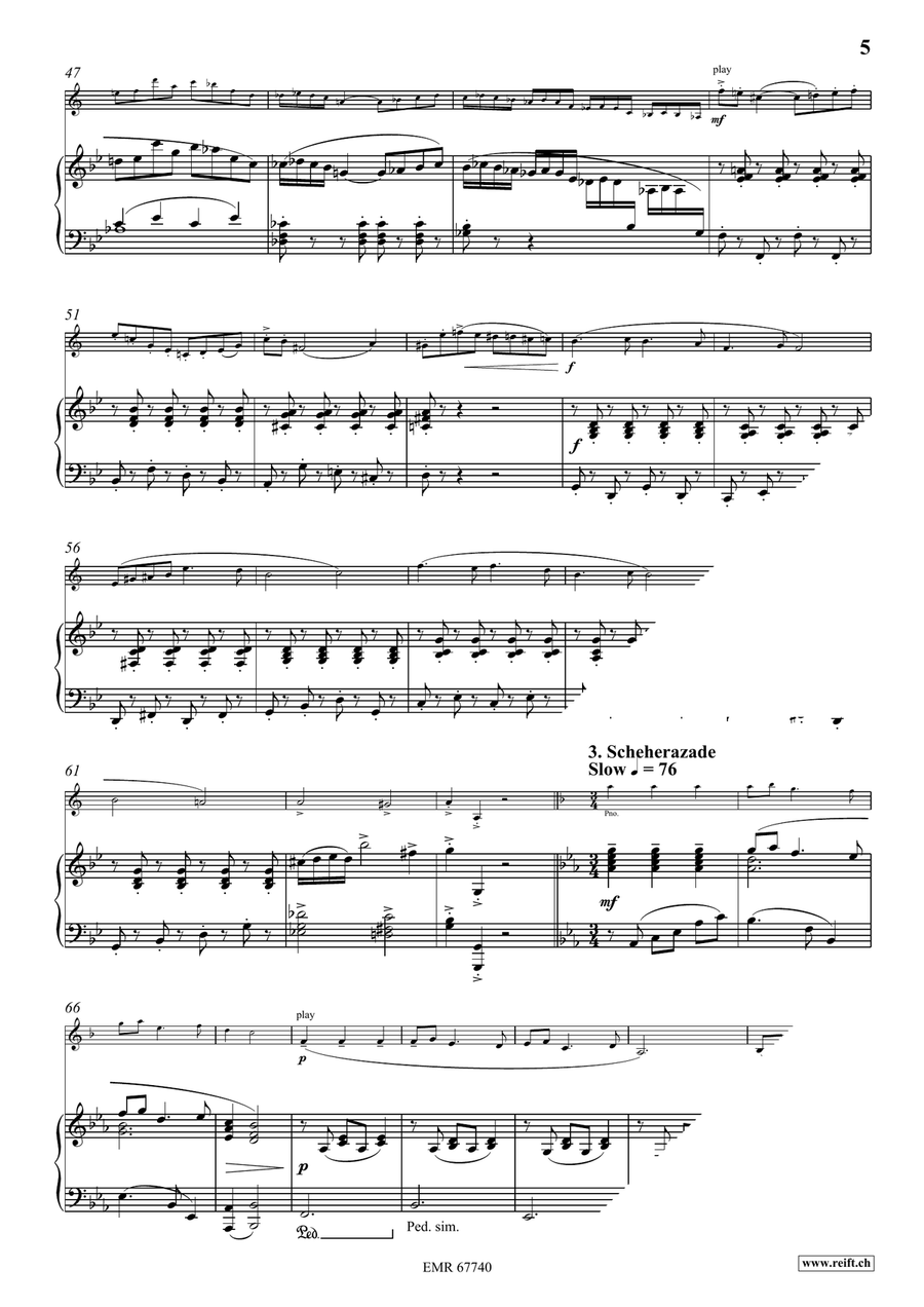 Arabian Tales Arabian Tales Cornet scores gallery preview page 7