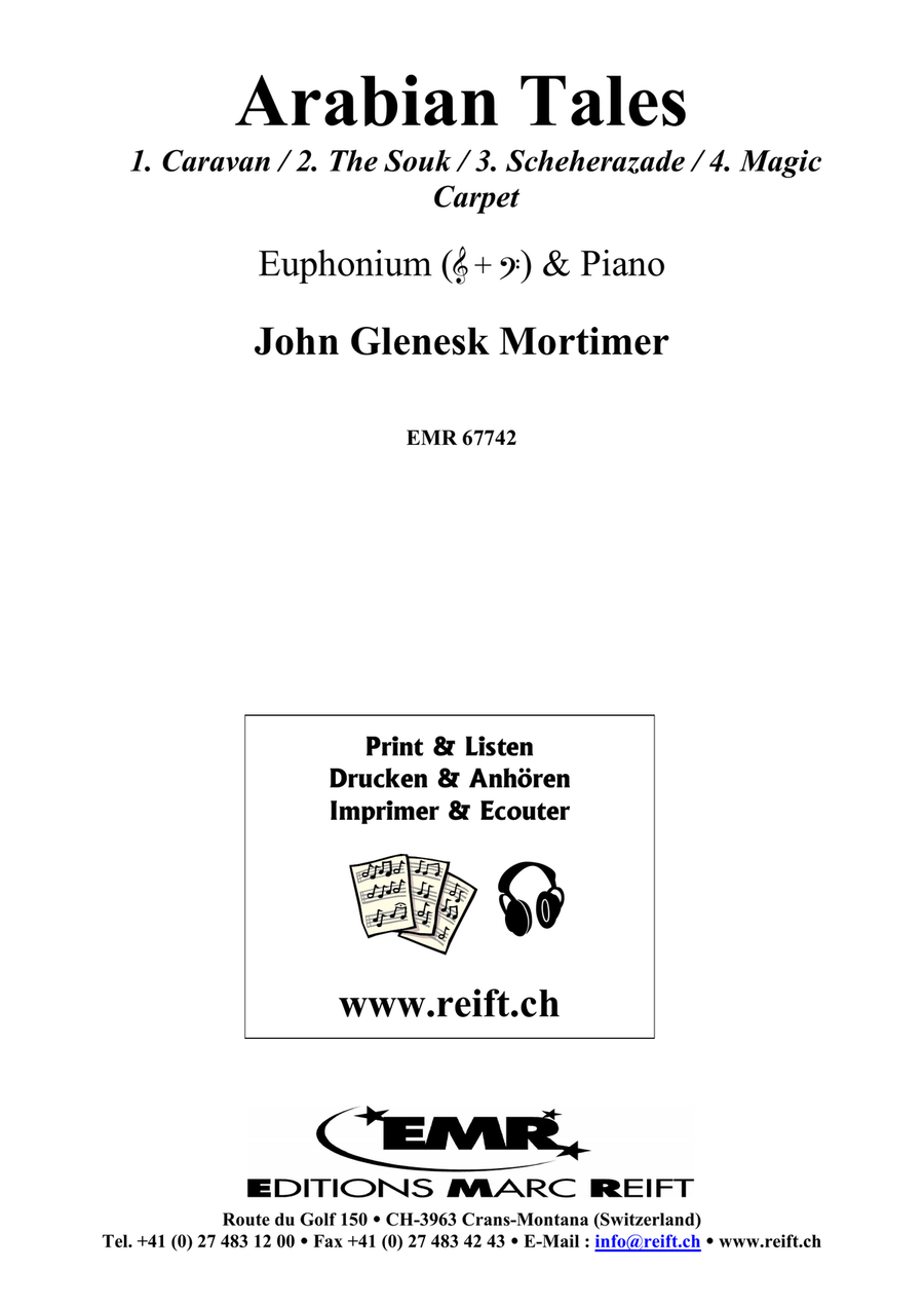 Arabian Tales Arabian Tales Euphonium scores gallery preview page 2