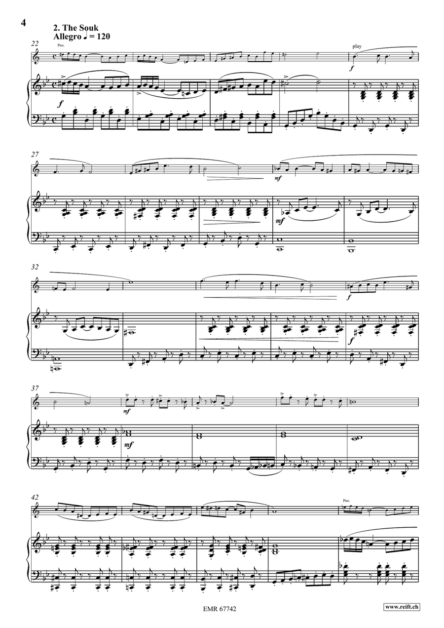 Arabian Tales Arabian Tales Euphonium scores gallery preview page 6