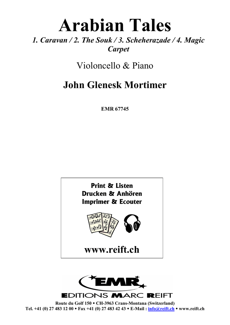 Arabian Tales Arabian Tales Piano Accompaniment scores gallery preview page 2