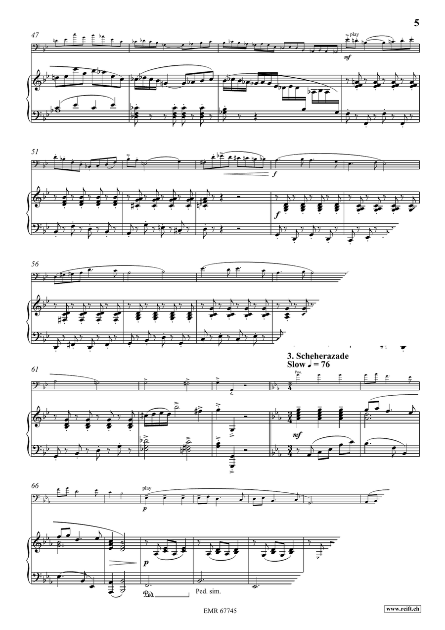 Arabian Tales Arabian Tales Piano Accompaniment scores gallery preview page 7
