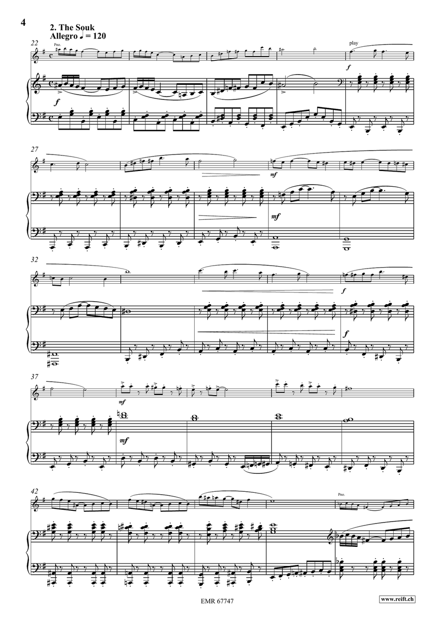 Arabian Tales Arabian Tales Piccolo scores gallery preview page 6