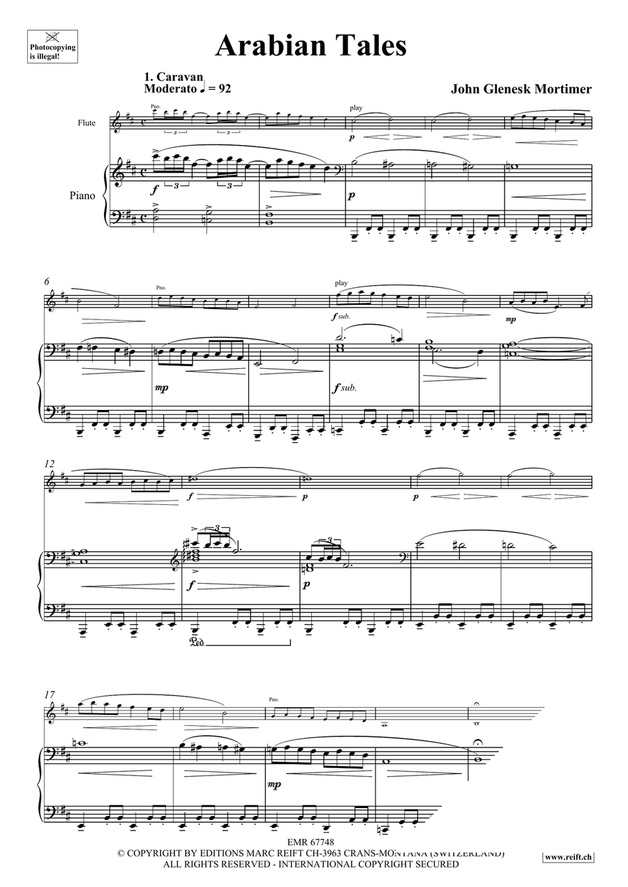 Arabian Tales Arabian Tales Flute Solo scores gallery preview page 5