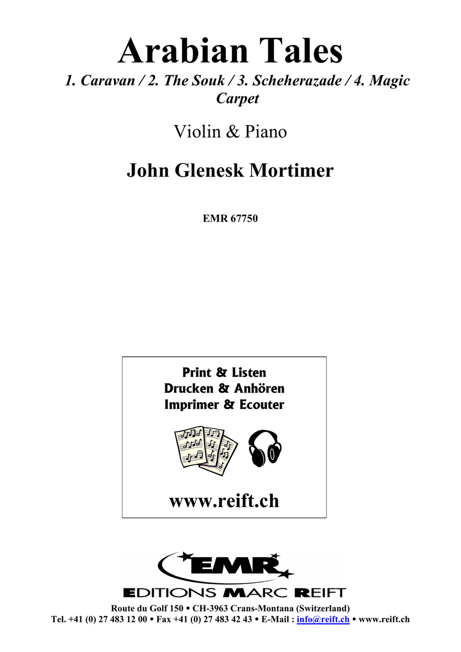 Arabian Tales Arabian Tales Violin Solo scores gallery preview page 2