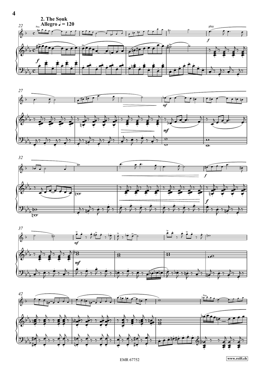 Arabian Tales Arabian Tales Clarinet Solo scores gallery preview page 6