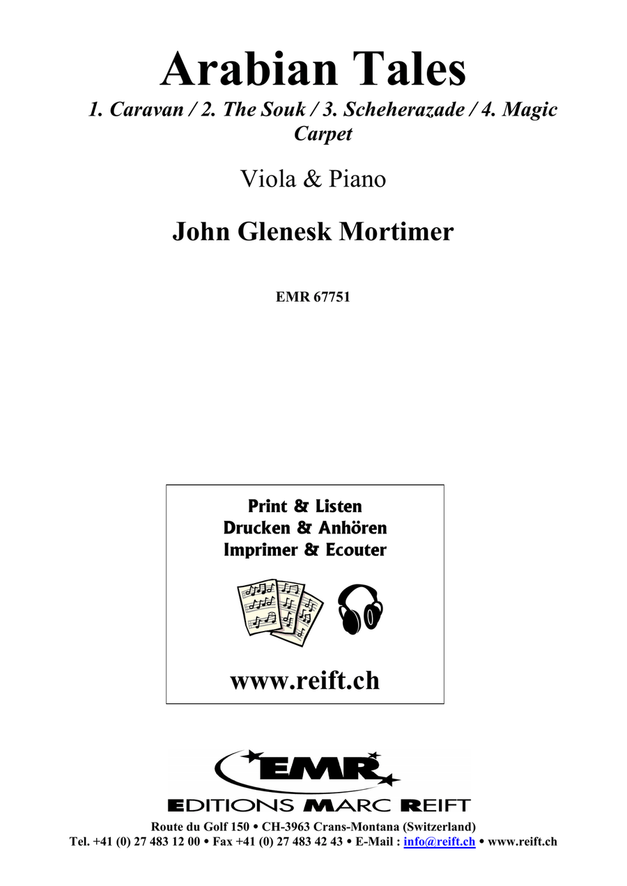 Arabian Tales Arabian Tales Piano Accompaniment scores gallery preview page 2