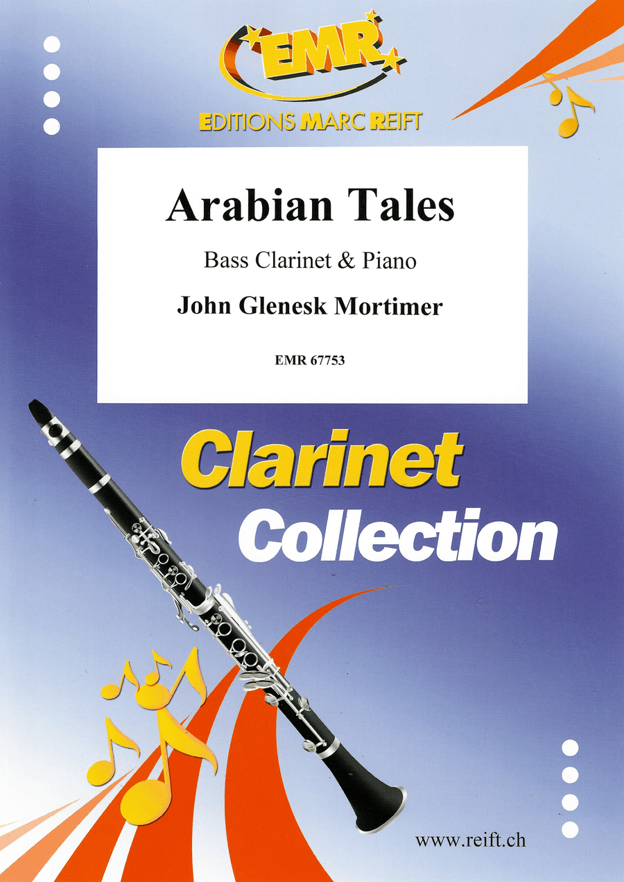 Arabian Tales Arabian Tales Bass Clarinet scores gallery preview page 1