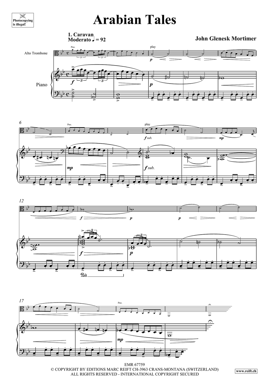 Arabian Tales Arabian Tales Piano Accompaniment scores gallery preview page 5