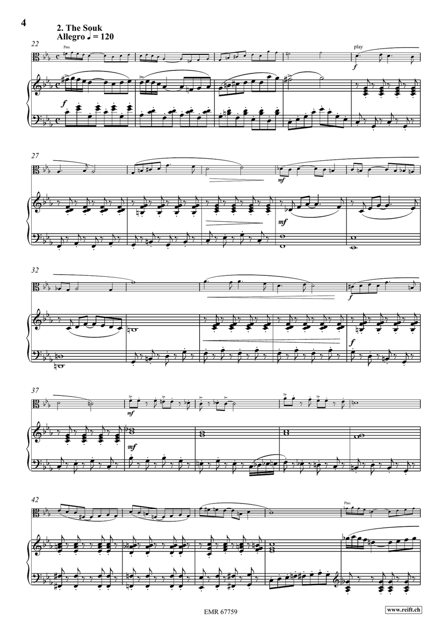 Arabian Tales Arabian Tales Piano Accompaniment scores gallery preview page 6