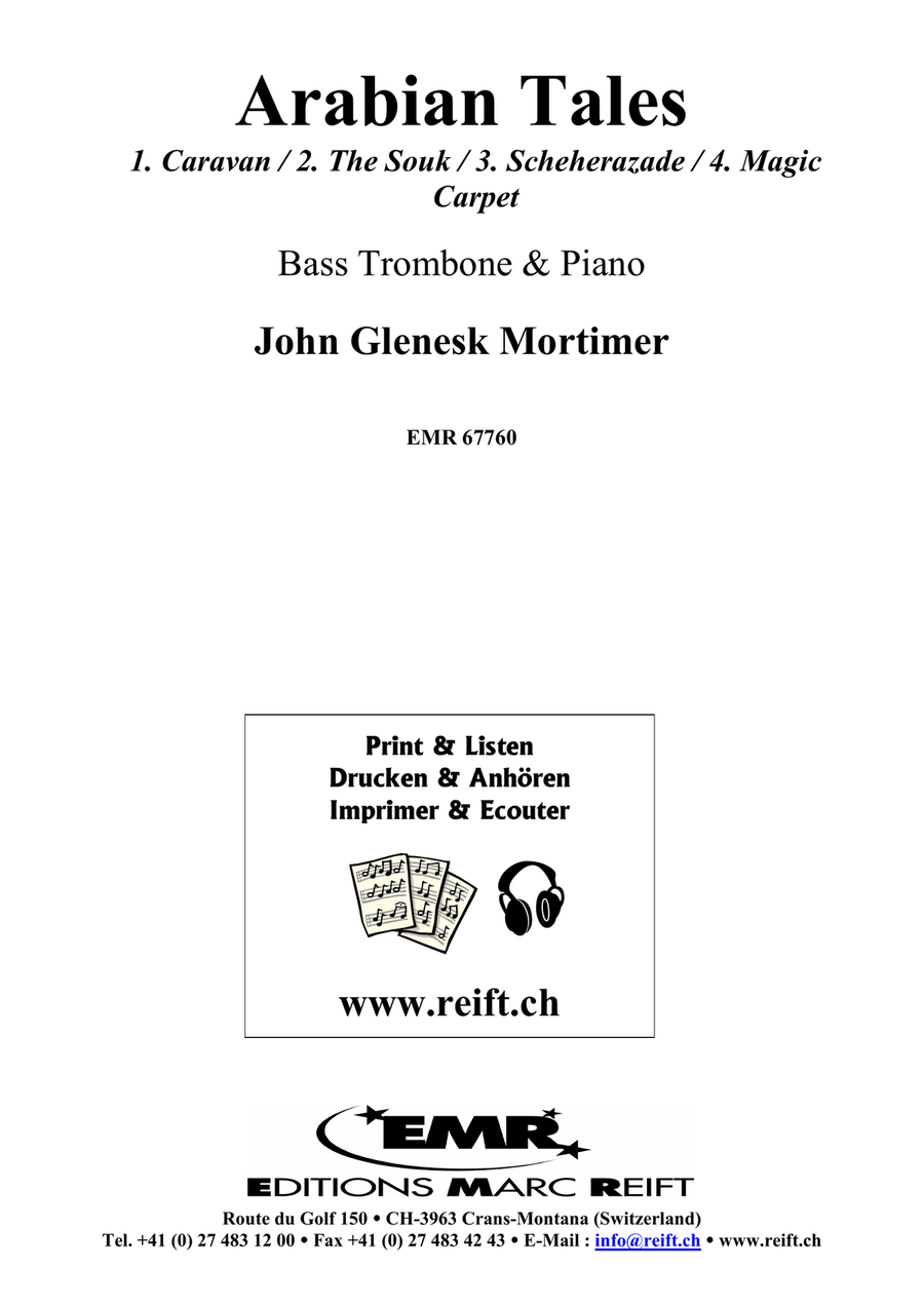 Arabian Tales Arabian Tales Bass Trombone scores gallery preview page 2