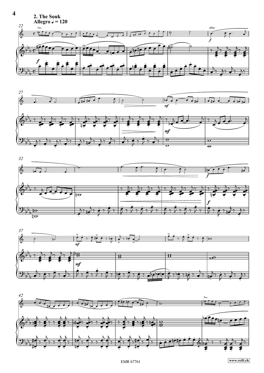 Arabian Tales Arabian Tales Cornet scores gallery preview page 6