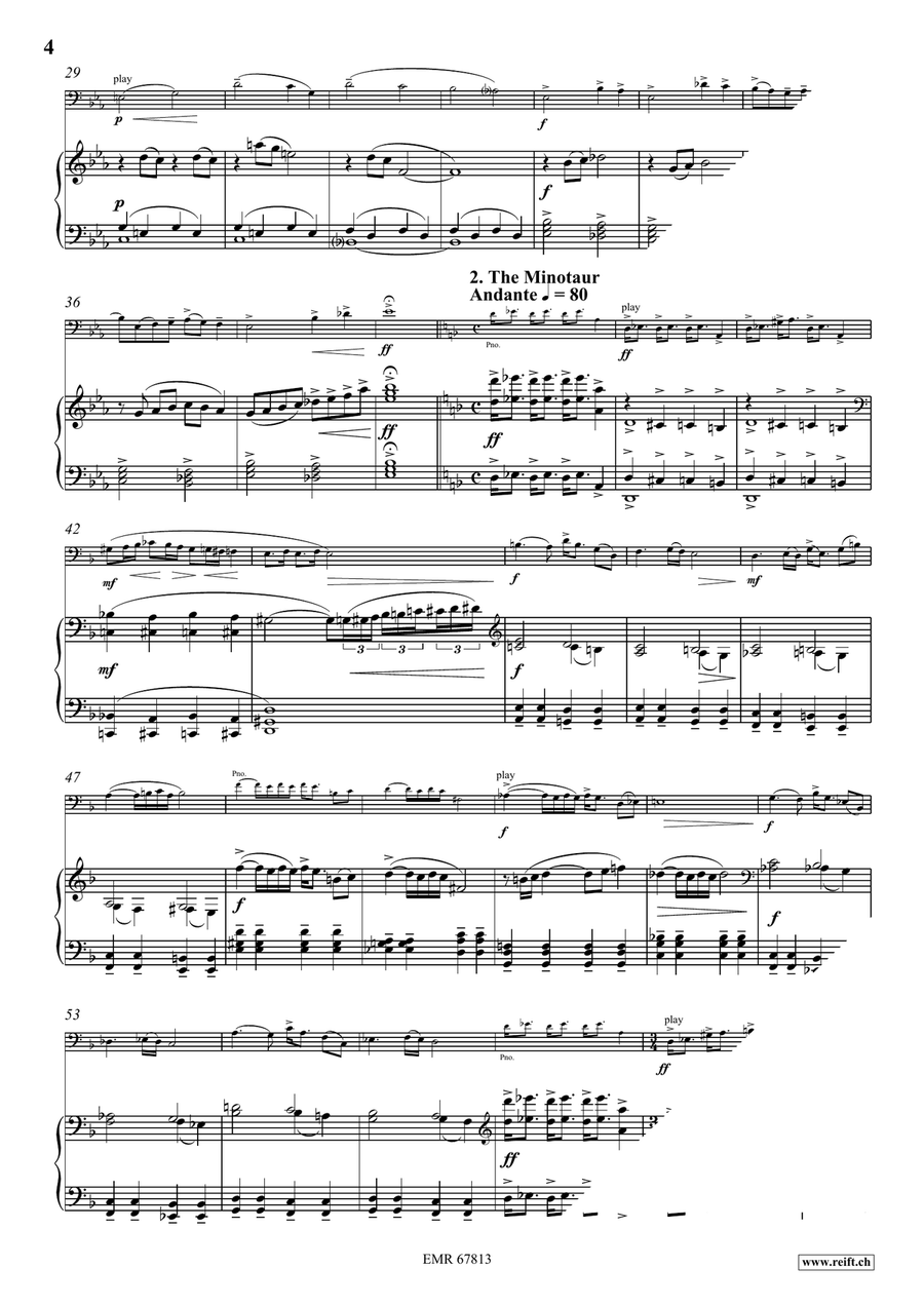 Legends Of Crete Legends Of Crete Bassoon Solo scores gallery preview page 6