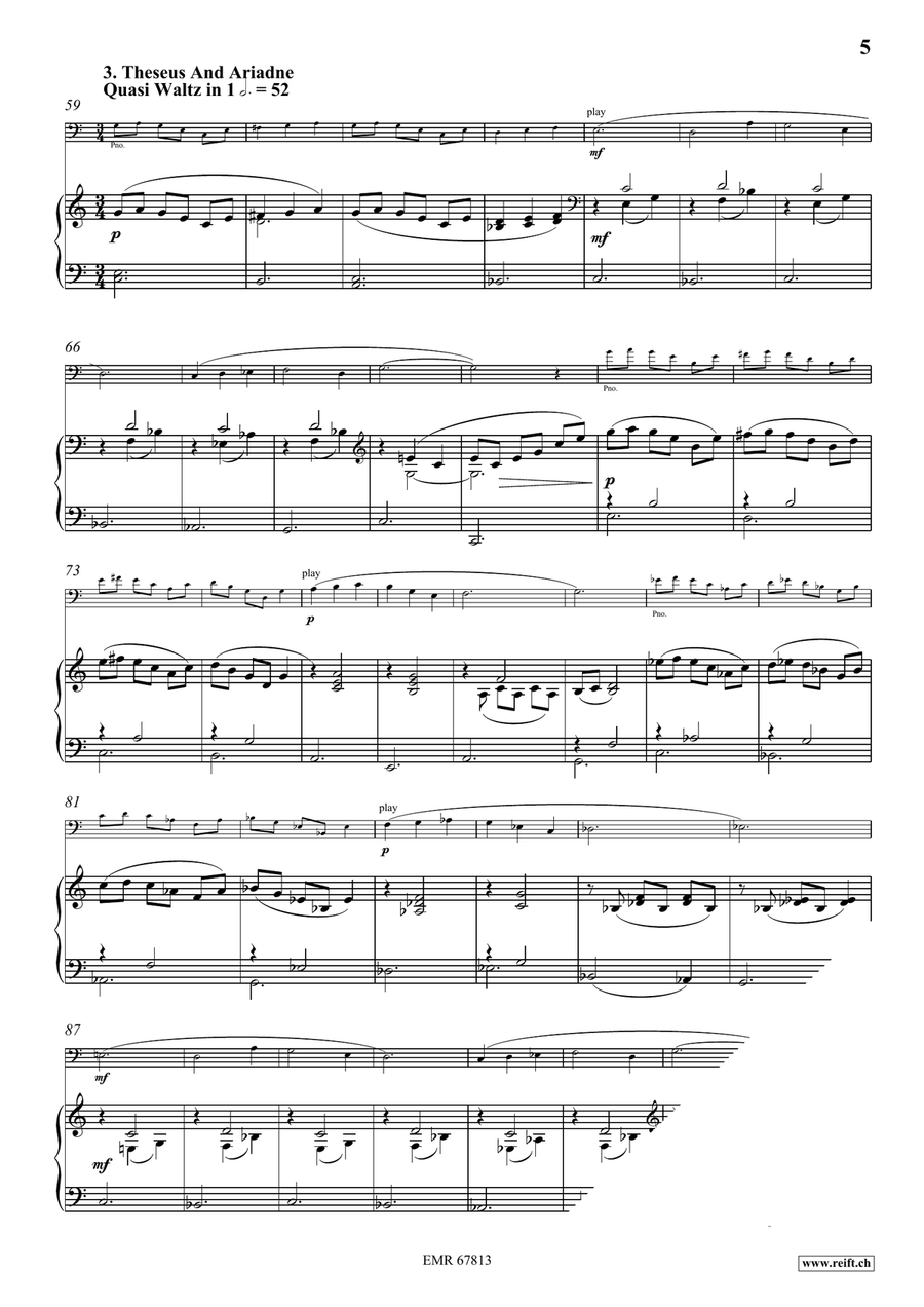 Legends Of Crete Legends Of Crete Bassoon Solo scores gallery preview page 7
