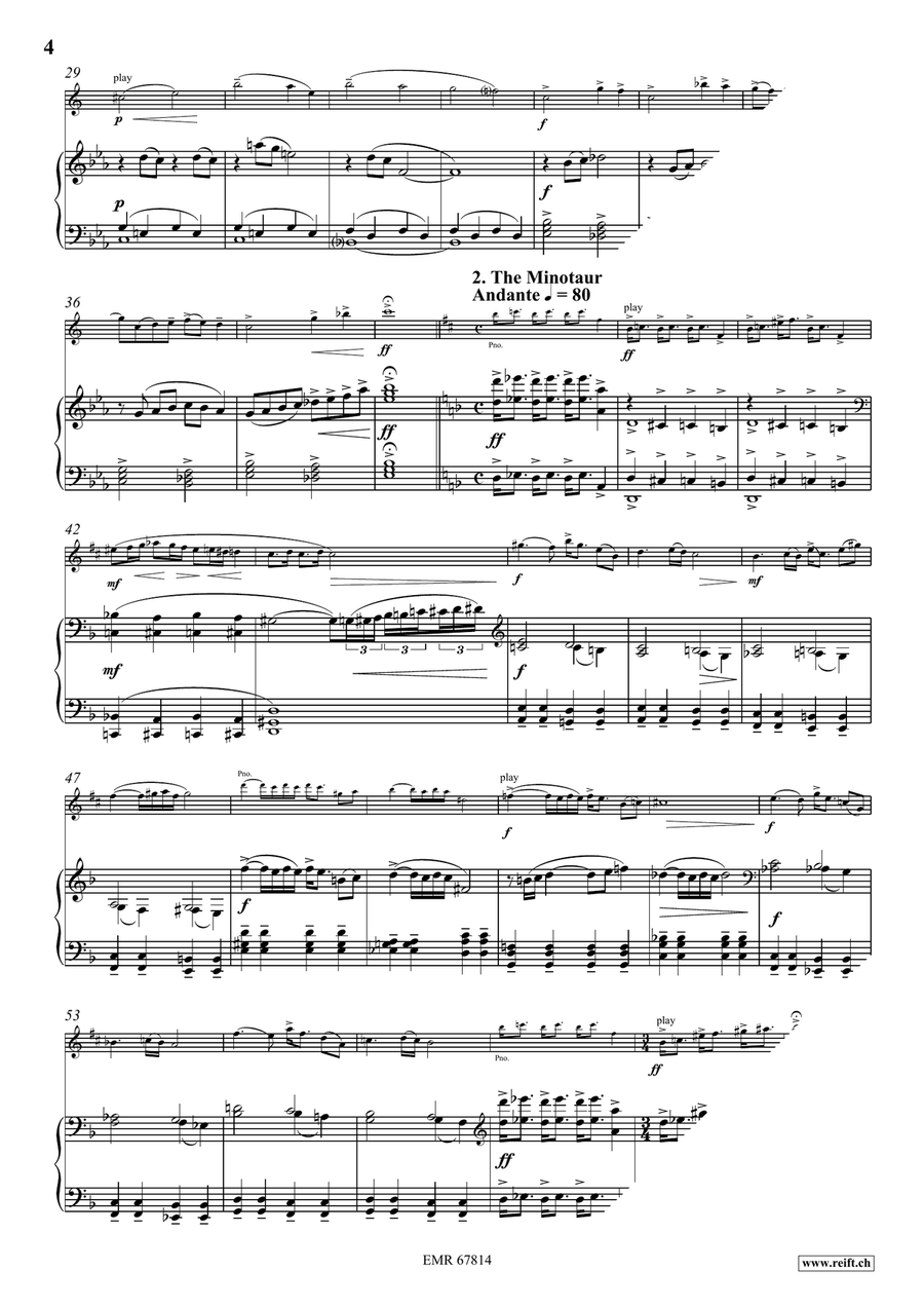 Legends Of Crete Legends Of Crete Alto Saxophone scores gallery preview page 6