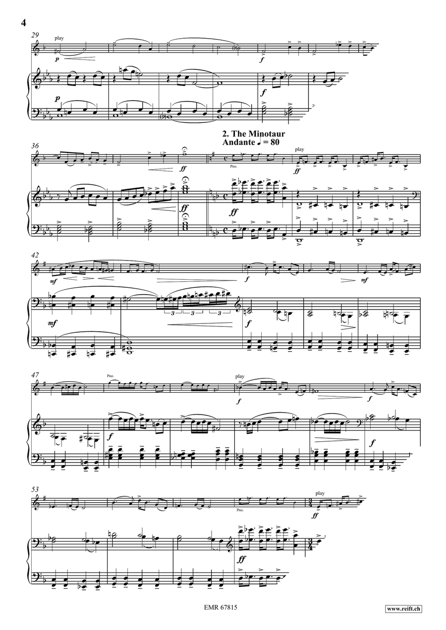 Legends Of Crete Legends Of Crete Cornet scores gallery preview page 6